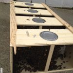 beehive on rentable hives