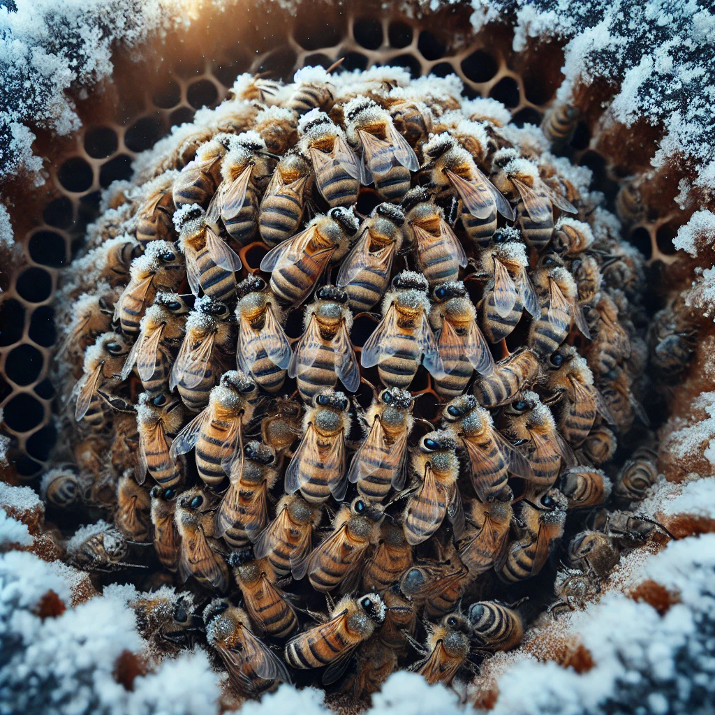 What Happens to Bees During Winter? - The Honey Ladies