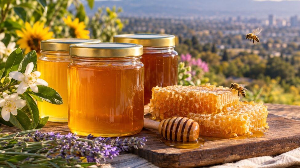 raw honey versus local honey